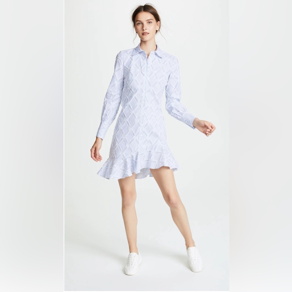 Derek lam 10 crosby shirt dress